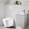 AZARIO Унитаз подвесной  FONTI 535x365x310 безободковый, в комплекте с сиденьем микролифт, белый (AZ-402W) AZ-402W - фото 340355 AZARIO Унитаз подвесной  FONTI 535x365x310 безободковый, в комплекте с сиденьем микролифт, белый (AZ-402W) AZ-402W - фото 340355