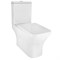 AZARIO Унитаз-компакт  Mari 360х700х805 напольный, безободковый, слив Tornado, в комплекте с быстросъемным сиденьем микролифт (AZ-79143T) AZ-79143T