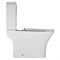 AZARIO Унитаз-компакт  Mari 360х700х805 напольный, безободковый, слив Tornado, в комплекте с быстросъемным сиденьем микролифт (AZ-79143T) AZ-79143T