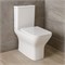 AZARIO Унитаз-компакт  Mari 360х700х805 напольный, безободковый, слив Tornado, в комплекте с быстросъемным сиденьем микролифт (AZ-79143T) AZ-79143T