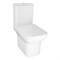 AZARIO Унитаз-компакт  Alba 620х405х805 напольный, безободковый, с сиденьем микролифт (AZ-8323) AZ-8323 - фото 340451 AZARIO Унитаз-компакт  Alba 620х405х805 напольный, безободковый, с сиденьем микролифт (AZ-8323) AZ-8323 - фото 340451