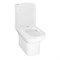 AZARIO Унитаз-компакт  Alba 620х405х805 напольный, безободковый, с сиденьем микролифт (AZ-8323) AZ-8323 - фото 340452 AZARIO Унитаз-компакт  Alba 620х405х805 напольный, безободковый, с сиденьем микролифт (AZ-8323) AZ-8323 - фото 340452