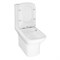 AZARIO Унитаз-компакт  Alba 620х405х805 напольный, безободковый, с сиденьем микролифт (AZ-8323) AZ-8323 - фото 340453 AZARIO Унитаз-компакт  Alba 620х405х805 напольный, безободковый, с сиденьем микролифт (AZ-8323) AZ-8323 - фото 340453