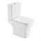 AZARIO Унитаз-компакт  Nigel 365х615х795 напольный, безободковый, слив "Tornado", быстросъемное сиденье микролифт (AZ-55T) AZ-55T