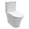 AZARIO Унитаз моноблок  Vally торнадо, в комплекте с бачком и сиденьем микролифт дюропласт 690х360х760 (AZ-80687) AZ-80687