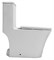 AZARIO Унитаз моноблок  Vally торнадо, в комплекте с бачком и сиденьем микролифт дюропласт 690х360х760 (AZ-80687) AZ-80687