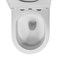 AZARIO Унитаз подвесной  Blanco торнадо, с сиденьем микролифт, дюропласт 490*360*360 (AZ-9003WT) AZ-9003WT