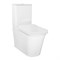 AZARIO Унитаз-компакт  VELISE 355х625x810 напольный, безободковый в комплекте с быстросъемным сиденьем микролифт (AZ-1222A) AZ-1222A - фото 341123