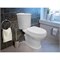 AZARIO Унитаз-компакт  BENTY 660х400х770 напольный, в комплекте с сиденьем микролифт (AZ-237) AZ-237
