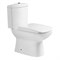 AZARIO Унитаз-компакт  ELANA 680х410х790 напольный, с сиденьем микролифт (AZ-234) AZ-234 - фото 341270