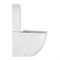 AZARIO Унитаз-компакт  Renda 615х365х840 напольный, безободковый,  в комплекте с арматурой, сиденье микролифт, белый (AZ-8693) AZ-8693