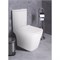 AZARIO Унитаз-компакт  Ferra 365х650х785 напольный, безободковый, с быстросъемным сиденьем микролифт (AZ-1015) AZ-1015