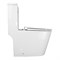 AZARIO Унитаз-моноблок  Scala 360х690х790 безободковый, слив "Торнадо", с быстросъемным сиденьем  микролифт (AZ-8101) AZ-8101