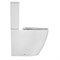 AZARIO Унитаз-компакт  Grado 665х380х845 напольный, смыв "Торнадо", безободковый, с бачком и сидением микролифт (AZ-2141 UQ1) AZ-2141 UQ1