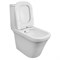 AZARIO Унитаз-компакт  Candy 370х620х780 напольный, безободковый, в комплекте с бачком и сиденьем микролифт (AZ-1503B) AZ-1503B