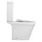 AZARIO Унитаз-компакт  Candy 370х620х780 напольный, безободковый, в комплекте с бачком и сиденьем микролифт (AZ-1503B) AZ-1503B