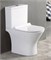 AZARIO Унитаз-компакт  Verde 615х360х745 напольный, безободковый, с сиденьем микролифт ( AZ-2224) AZ-2224 - фото 342263 AZARIO Унитаз-компакт  Verde 615х360х745 напольный, безободковый, с сиденьем микролифт ( AZ-2224) AZ-2224 - фото 342263
