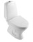 AZARIO Унитаз-компакт  AZ-2037-P 690х345х810 напольный, с быстросъемным сиденьем микролифт, белый (AZ-2037-P) AZ-2037-P - фото 342266 AZARIO Унитаз-компакт  AZ-2037-P 690х345х810 напольный, с быстросъемным сиденьем микролифт, белый (AZ-2037-P) AZ-2037-P - фото 342266