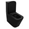 AZARIO Унитаз-компакт  Black King 370х640х810 безободковый, с быстросъемным сиденьем микролифт, черный матовый (AZ-8303D) AZ-8303D - фото 342389 AZARIO Унитаз-компакт  Black King 370х640х810 безободковый, с быстросъемным сиденьем микролифт, черный матовый (AZ-8303D) AZ-8303D - фото 342389