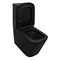 AZARIO Унитаз-компакт  Black King 370х640х810 безободковый, с быстросъемным сиденьем микролифт, черный матовый (AZ-8303D) AZ-8303D - фото 342390 AZARIO Унитаз-компакт  Black King 370х640х810 безободковый, с быстросъемным сиденьем микролифт, черный матовый (AZ-8303D) AZ-8303D - фото 342390