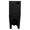 AZARIO Унитаз-компакт  Black King 370х640х810 безободковый, с быстросъемным сиденьем микролифт, черный матовый (AZ-8303D) AZ-8303D - фото 342397 AZARIO Унитаз-компакт  Black King 370х640х810 безободковый, с быстросъемным сиденьем микролифт, черный матовый (AZ-8303D) AZ-8303D - фото 342397