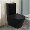 AZARIO Унитаз-компакт  Black King 370х640х810 безободковый, с быстросъемным сиденьем микролифт, черный матовый (AZ-8303D) AZ-8303D - фото 342402 AZARIO Унитаз-компакт  Black King 370х640х810 безободковый, с быстросъемным сиденьем микролифт, черный матовый (AZ-8303D) AZ-8303D - фото 342402