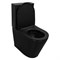 AZARIO Унитаз-компакт  Black Queen 370х605х800 безободковый, с быстросъемным сиденьем микролифт, черный матовый (AZ-8380) AZ-8380 - фото 342405 AZARIO Унитаз-компакт  Black Queen 370х605х800 безободковый, с быстросъемным сиденьем микролифт, черный матовый (AZ-8380) AZ-8380 - фото 342405