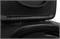 AZARIO Унитаз-компакт  Black Queen 370х605х800 безободковый, с быстросъемным сиденьем микролифт, черный матовый (AZ-8380) AZ-8380 - фото 342411 AZARIO Унитаз-компакт  Black Queen 370х605х800 безободковый, с быстросъемным сиденьем микролифт, черный матовый (AZ-8380) AZ-8380 - фото 342411
