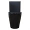 AZARIO Унитаз-компакт  Black Queen 370х605х800 безободковый, с быстросъемным сиденьем микролифт, черный матовый (AZ-8380) AZ-8380 - фото 342412 AZARIO Унитаз-компакт  Black Queen 370х605х800 безободковый, с быстросъемным сиденьем микролифт, черный матовый (AZ-8380) AZ-8380 - фото 342412