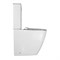 AZARIO Унитаз-компакт  MIRADA S 385х620х920 напольный, безободковый в комплекте с бачком и сиденьем микролифт, белый (AZ-1288A) AZ-1288A