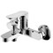 AZARIO Смеситель для ванны ELVIS с ручным душем, керамический картридж, хром (AZ-WWK238155C) AZ-WWK238155C