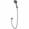 AZARIO Смеситель для душа VISE с верхним и ручным душем, скрытый монтаж, керамический картридж, графит (AZ-VSA248330AJ+82KAJ) AZ-VSA248330AJ+82KAJ