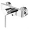 AZARIO Смеситель для душа VINCENTE с ручным душем, керамический картридж, без излива, хром (AZ-VRZ338326C) AZ-VRZ338326C