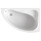 AZARIO Ванна акриловая Галант 150х90 пристенная, правая (ГАВ0002) ГАВ0002