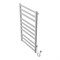 AZARIO Полотенцесушитель электрический PALERMO 500/1000 квадрат, 10 секций, диммер справа, белый (AZ83850W) AZ83850W