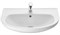 SANTERI Prime Раковина подвесная ширина 65 см, цвет белый 1.3117.6.S00.11B.0 - фото 346328 SANTERI Prime Раковина подвесная ширина 65 см, цвет белый 1.3117.6.S00.11B.0 - фото 346328