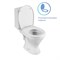 SANTERI Унитаз-компакт Грация с горизонтальным выпуском, сиденье полипропилен (1.P210.3.S00.00B.F) 1.P210.3.S00.00B.F - фото 346390 SANTERI Унитаз-компакт Грация с горизонтальным выпуском, сиденье полипропилен (1.P210.3.S00.00B.F) 1.P210.3.S00.00B.F - фото 346390