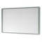 AQUATON Зеркало Соул 1200x700 подсветка, сенсорный выключатель (1A252902SU010) 1A252902SU010 - фото 346544