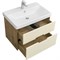 AQUATON Тумба под раковину Оливия 70 подвесная Бежевый/Дуб веллингтон (1A254301OLVG0) 1A254301OLVG0 - фото 346746 AQUATON Тумба под раковину Оливия 70 подвесная Бежевый/Дуб веллингтон (1A254301OLVG0) 1A254301OLVG0 - фото 346746