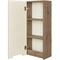 AQUATON Шкаф подвесной Оливия 35 L левый, Бежевый/Дуб веллингтон (1A254703OLVGL) 1A254703OLVGL - фото 346767 AQUATON Шкаф подвесной Оливия 35 L левый, Бежевый/Дуб веллингтон (1A254703OLVGL) 1A254703OLVGL - фото 346767