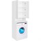 AQUATON Шкаф для стиральной машины ЛОНДРИ 60 белый глянец (1A260503LH010) 1A260503LH010 - фото 346917