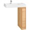 AQUATON Фасад для тумбы Лондри 20 Дуб Сантана (1A275001LH0C0) 1A275001LH0C0 - фото 347380