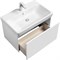 AQUATON Тумба под раковину Асти 70 подвесная, белый () 1A263001AX2B0 - фото 347459 AQUATON Тумба под раковину Асти 70 подвесная, белый () 1A263001AX2B0 - фото 347459