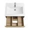 AQUATON Тумба под раковину Либерти 60, 2 ящика, дуб эльвезия (1A279401LYC70) 1A279401LYC70 - фото 347546
