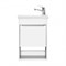 AQUATON Тумба под раковину Хоуп 40, подвесная, 1 створка, белый матовый (1A287101HP2B0) 1A287101HP2B0 - фото 347946 AQUATON Тумба под раковину Хоуп 40, подвесная, 1 створка, белый матовый (1A287101HP2B0) 1A287101HP2B0 - фото 347946