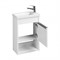 AQUATON Тумба под раковину Хоуп 40, подвесная, 1 створка, белый матовый (1A287101HP2B0) 1A287101HP2B0 - фото 347948 AQUATON Тумба под раковину Хоуп 40, подвесная, 1 створка, белый матовый (1A287101HP2B0) 1A287101HP2B0 - фото 347948