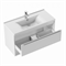 AQUATON Тумба под раковину Хоуп 100, подвесная, 1 ящик, белый матовый (1A287401HP2B0) 1A287401HP2B0 - фото 348098 AQUATON Тумба под раковину Хоуп 100, подвесная, 1 ящик, белый матовый (1A287401HP2B0) 1A287401HP2B0 - фото 348098