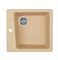 AQUATON Кухонная мойка Парма 510х470х175мм., цвет латте (1A713032PM260) 1A713032PM260 - фото 348374