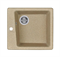 AQUATON Кухонная мойка Парма 510х470х175мм, песочная (1A713032PM220) 1A713032PM220 - фото 348379