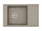 AQUATON Кухонная мойка Делия 78, серый шелк (1A715132DE250) 1A715132DE250 - фото 348476 AQUATON Кухонная мойка Делия 78, серый шелк (1A715132DE250) 1A715132DE250 - фото 348476